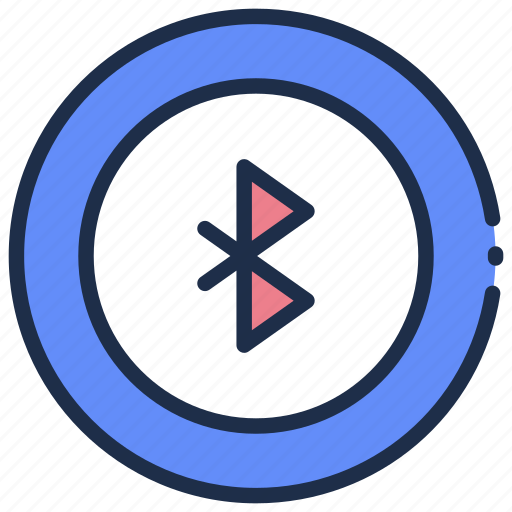 Bluetooth, wireless, device, connection, communication, technology, network icon - Download on Iconfinder
