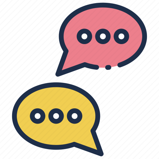 Conversation, communication, message, chat, chatting icon - Download on Iconfinder