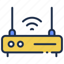 wifi router, wireless router, modem, router, technology, device