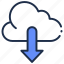 cloud download, cloud, download, storage, database, cloud storage 