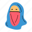 muslim woman, muslim girl, veil, girl, hijab girl 