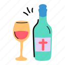 drink, wine, beverage, glass, alcohol
