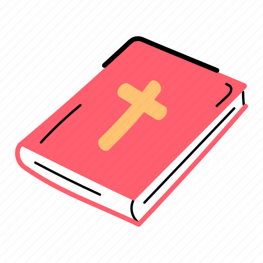 Book, holy book, bible, christian book, booklet icon - Download on Iconfinder