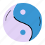 yin yang, taoism, chinese philosophy, chinese symbol, taijitu 
