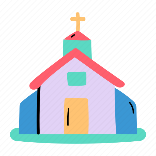 Religious building, church, chapel, christian building, architecture icon - Download on Iconfinder