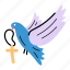 faith, holy spirit, pigeon, bird, peace 