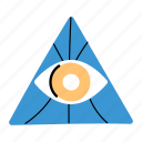 illuminati eye, illuminati symbol, triangle, providence, all seeing