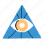 illuminati eye, illuminati symbol, triangle, providence, all seeing 