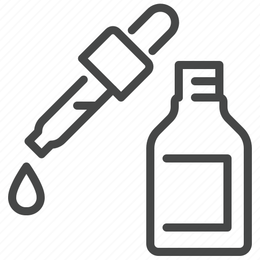 Serum, dropper, pipette, skincare, cosmetic, product icon - Download on Iconfinder