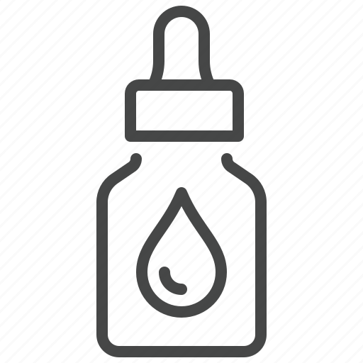 Serum, skincare, cosmetic, product, bottle icon - Download on Iconfinder