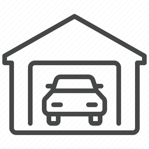 Garage, car, warehouse, storage icon - Download on Iconfinder