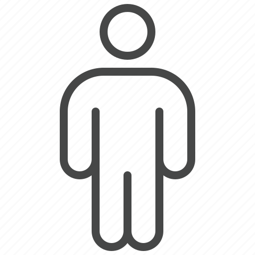 Standing, man, male, person icon - Download on Iconfinder