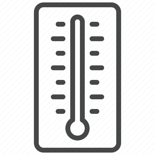 Outdoor, thermometer, temperature, measure, weather icon - Download on Iconfinder