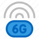 6g, wireless, signal, wifi
