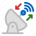 dish, antenna, signal, data transfer