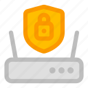 cyber security, router, protection, shield
