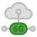 cloud, 6g, connection, server, data