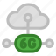 cloud, 6g, connection, server, data 