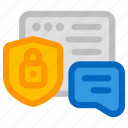encrypted, chat, message, oneline, cyber security