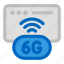 6g, wifi, website, online 