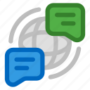 chat, internet, communication, message