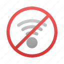 no wifi, wireless, signal, forbidden