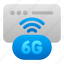 6g, wifi, website, online 