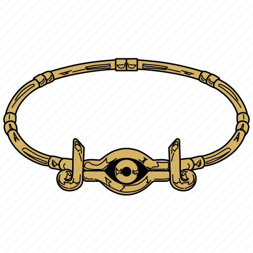 Millennium items, millennium necklace, necklace, yugioh icon - Download on Iconfinder