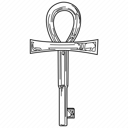 Key, millennium items, millennium key, yugioh icon - Download on Iconfinder