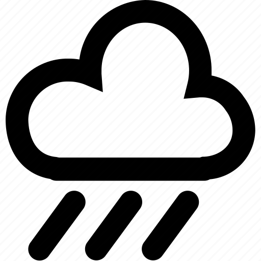 Rain, rainy, weather, storm, forecast icon - Download on Iconfinder