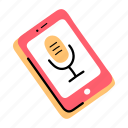 learning podcast, audio book, educational podcast, audio lesson, microphone
