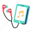 mobile song, mobile music, music app, music device, music player 