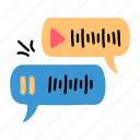 audio chat, voice chat, voice messages, chatting, communication