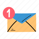 mail, message, letter, email, correspondence