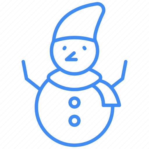 Snowman, freeze, xmas, season, winter, snow, christmas icon - Download on Iconfinder
