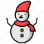 snowman, freeze, xmas, season, winter, snow, christmas, holidays 