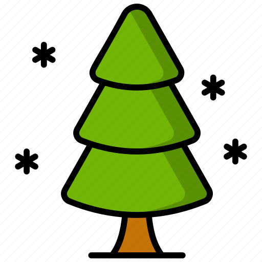 Pinetree, tree, forest, landscape, woodland, woods, ecology icon - Download on Iconfinder