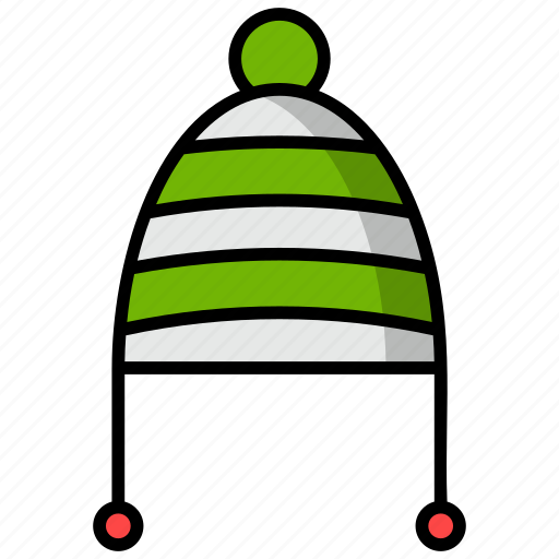 Winter, hat, garment, winter clothes, wool hat, accessory icon - Download on Iconfinder