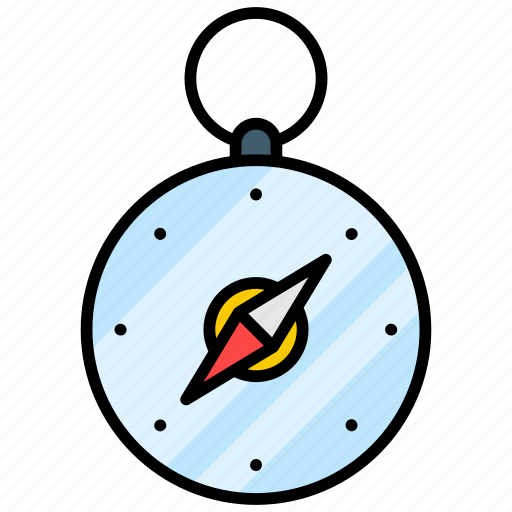 Compass, location, direction, orientation, cardinal point icon - Download on Iconfinder