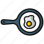egg, omelet, food and restaurant, frying pan, pan, food 