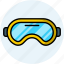 ski, goggles, safety goggles, sport equipment, sport and 