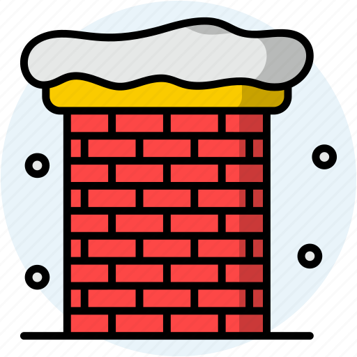 Chimney, furniture and household, home decoration, living icon - Download on Iconfinder