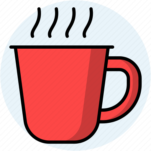 Hot, drink, coffee, tea, hot cup, winter drink icon - Download on Iconfinder