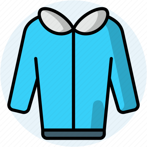 Winter, cloths, garment, fur, clothing, overcoat, coat icon - Download on Iconfinder