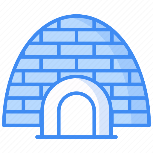 Igloo, miscellaneous, polar, frozen, shelter, winter, snow icon - Download on Iconfinder