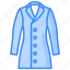 coat, trench coat, garment, clothing, overcoat, jacket 