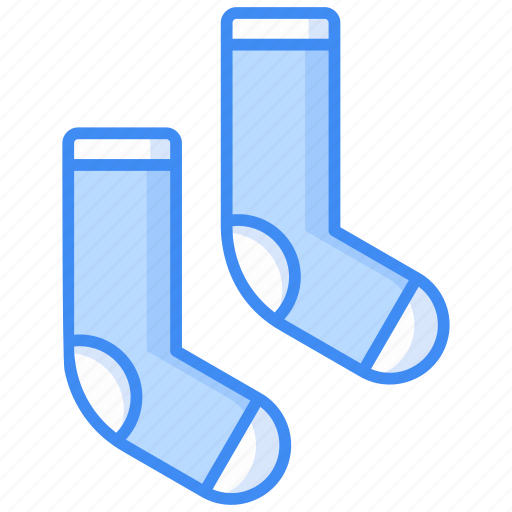 Socks, feet, pair, clean, fashion icon - Download on Iconfinder
