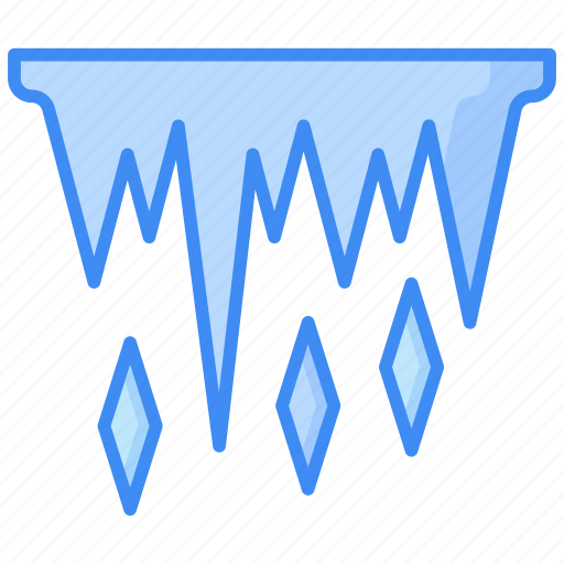 Stalacitite, icicles, geology, mineral, cave, stone, . icon - Download on Iconfinder