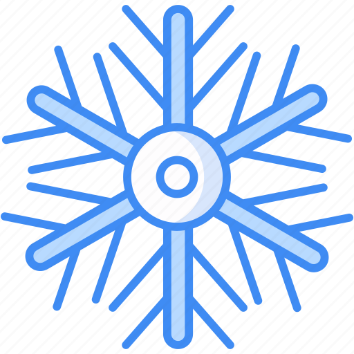 Snowflake, snow, winter, cold, weather, christmas, nature icon - Download on Iconfinder