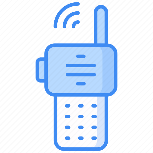 Walkie, talkie, radio, frequency, transmitter, electronics icon - Download on Iconfinder